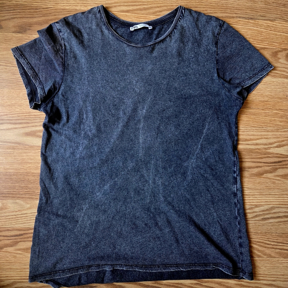 ZARA Women's Short Sleeve T-Shirt